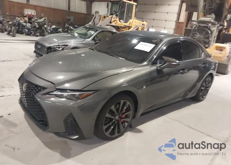 2021 Lexus Is 350 F Sport z USA, uszkodzony, nr VIN JTHGZ1E27M5022718